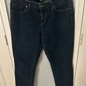 GAP Factory Dark Indigo Skinny Jeans for Women